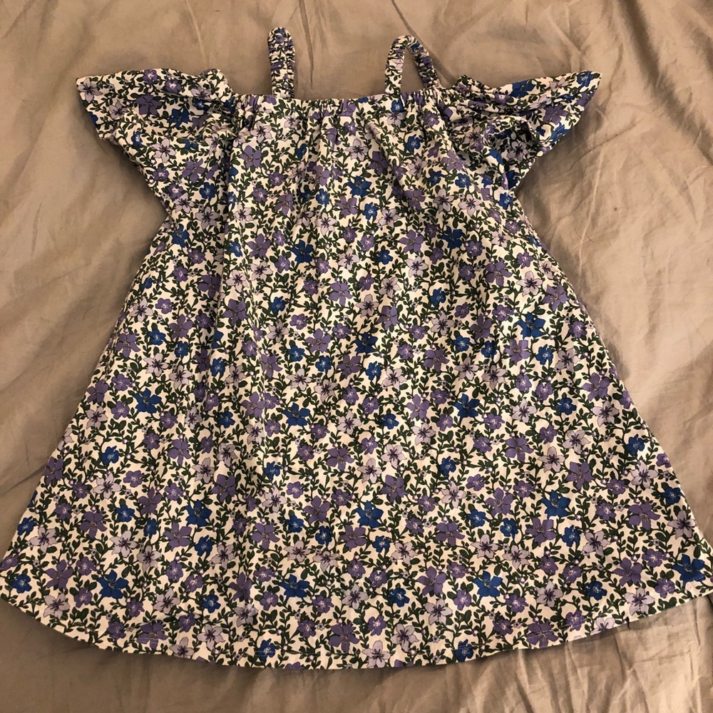 Kids purple & blue shirt